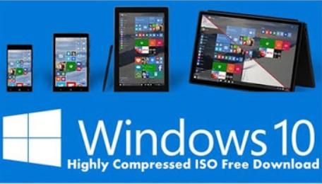 Windows 10 ISO Highly Compressed