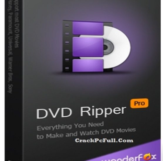 WonderFox DVD Ripper Pro 26.3 Crack & License Key 2022