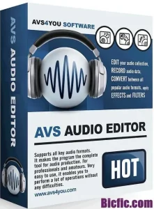 AVS Audio Editor Crack v10.3.1.566 VST (2022 latest)